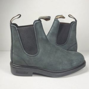 New Blundstone 1308 Rustic Black Chelsea Boot